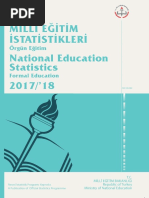 Meb Istatistikleri Orgun Egitim 2017 2018