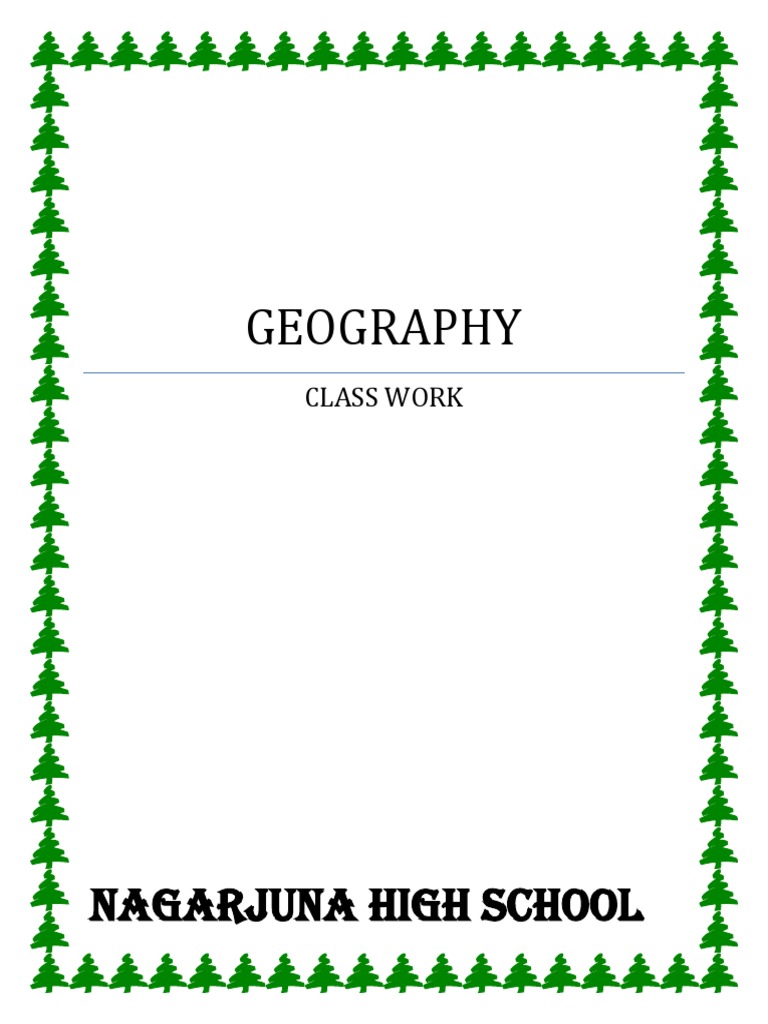 Geography Modified | PDF