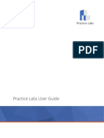 Practice Labs User Guide