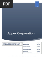 AppexCorp Case Study