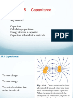 Capacitance Electromagnetics