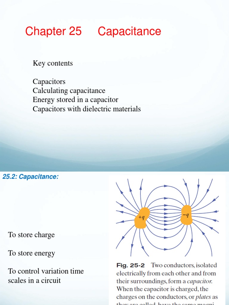 Calculating Capacitance and Storing Energy in Capacitors with and without Dielectric Materials