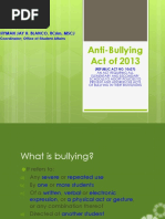 3 Anti Bullying