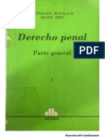 Derecho Penal Generaal Maurach