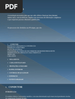 Processo de Fabricação de Cabos Elétricos de Alta Tensão