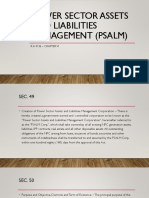 Power Sector Assets and Liabilities Management (Psalm
