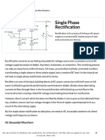 Rectification of a Single Phase Supply - Copy