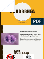 Gonorrhea (Indah)