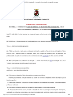 Reforma do Plano de Carreira do Magistério de Crissiumal RS