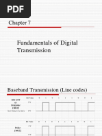 Fundamentals of Digital Transmission