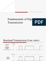 Fundamentals of Digital Transmission