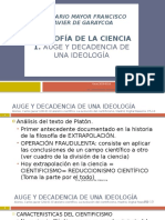 Auge y Decadencia de Una Ideologia