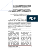 Perbandingan Aktivitas Antibakteri Antar PDF