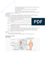 DIALYSIS Reporting