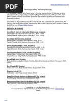 Download World Records in Open Water Swimming by Steven Munatones SN43388080 doc pdf