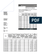 Reporte de Volumenes Mayocc