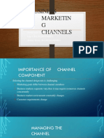 Business Marketin G Channels