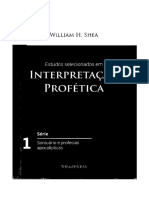 Estudos sobre profecias e o santuário