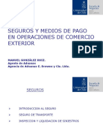 seguros y medios de pago 