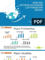 Analisis Laporan Keuangan Lufthansa Air Group