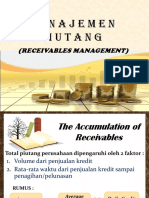 Materi Mankeu - Receivable Management