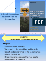 Chapter One: Ethical Reasoning: Implications For Accounting