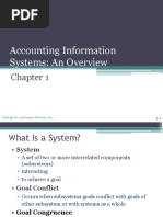 Accounting Information Systems: An Overview