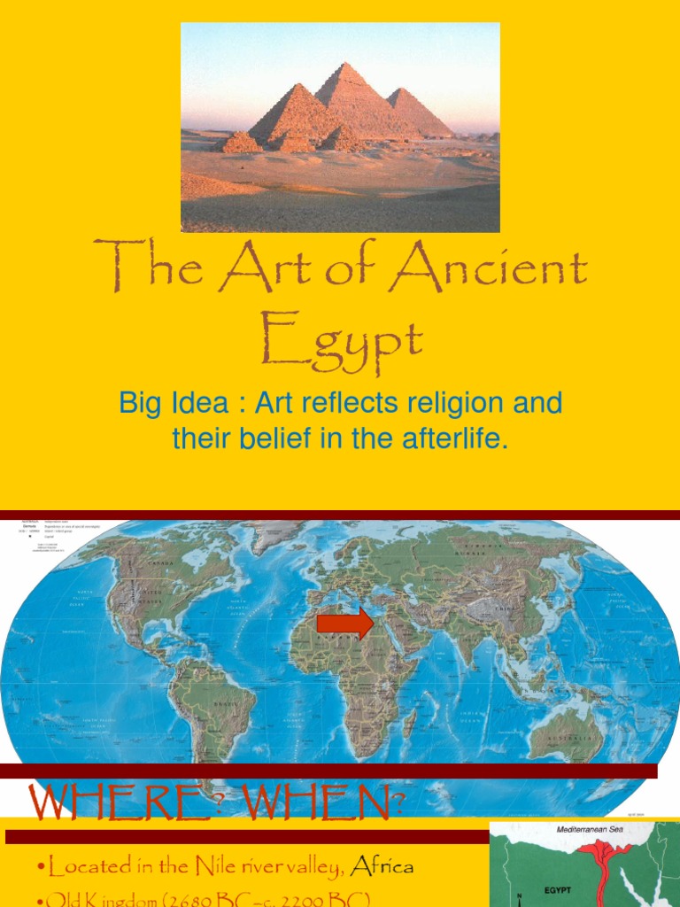 Ancient Egyptian Art and Culture | PDF | Ancient Egypt | Egyptian Pyramids