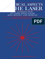 Biomedical Aspects of The Laser - The Introduction of Laser Applications Into Biology and Medicine