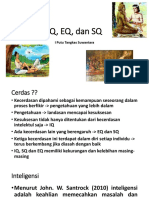 IQ, EQ Dan SQ