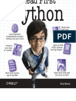 Head First Python PDF