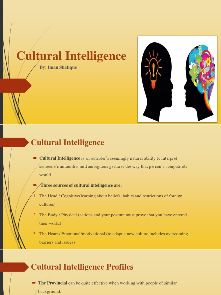 Enhancing Cultural Intelligence Skills | PDF | Intelligence | Communication