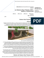 Módulos Hidropónicos Sistema Raíz Flotante (SRF) - Diseño y Construcción