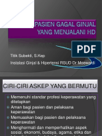 Titik Subekti, S.Kep Instalasi Ginjal & Hipertensi RSUD DR Moewardi