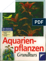 Aquaristik Aquarium Pflanzen - Aquarienpflanzen Grundkurs