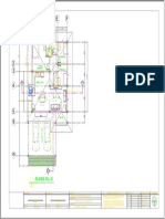 Architectural floor plan dimensions layout