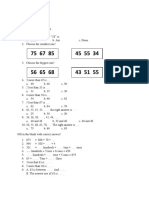 SOAL MATH 1 Dan 2