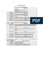 Jadwal Kegiatan PKP