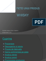 studiu de piata whisky