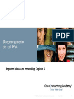 Direccionamento de Red IPV4 PDF