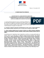 Procédure de Demande D'indemnisation Suite À La Grêle Du 15 Juin Et Du 6 Juillet 2019