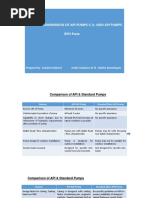 Difference Between API 611 and API 612 | PDF | Steam | Turbine