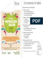 Afiche de Valor Nutritivo