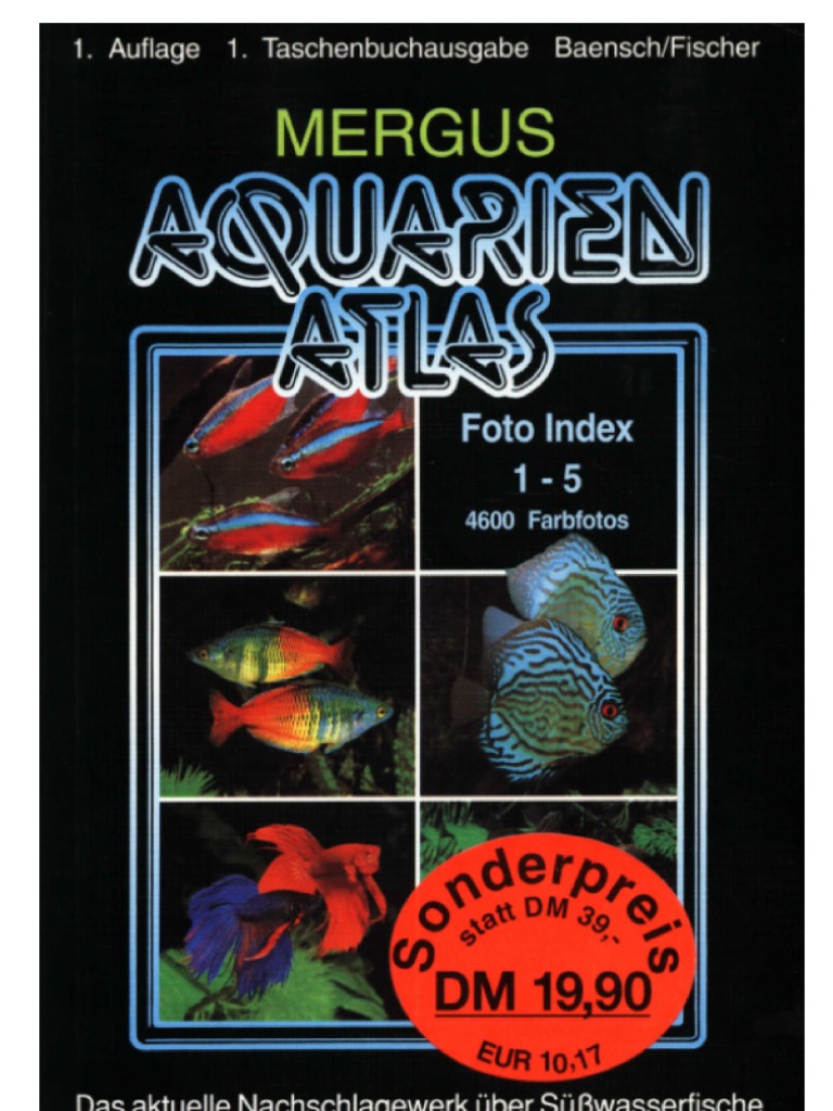 Aquarium - Mergus - Aquarien Atlas | PDF