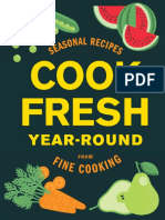 CookFresh Year-Round Seasonal Recipes From Fine Cooking PDF