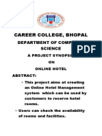 Career College, Bhopal: Department of Computer Science