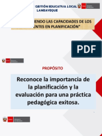 Taller Planificación Diapositivas