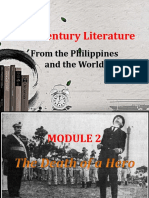 21st Century Literature: From The Philippines and The World