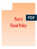 Fiscal Policy 2018