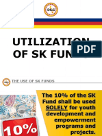 Sk Fund Utilization